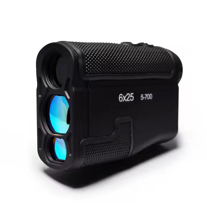 6×25 Laser Distance 5-1000 Meter Golf Rangefinder Laser Range Finder with Pinsensor Battery