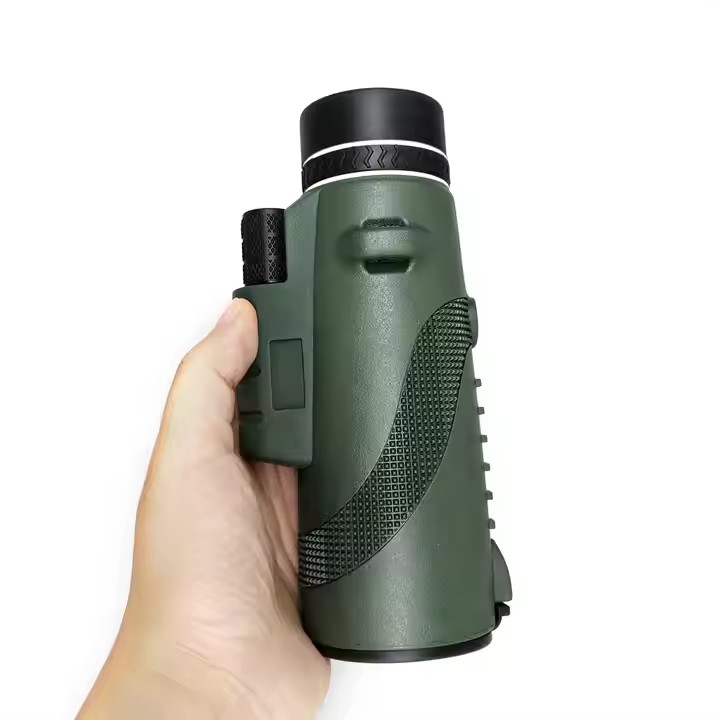 Wholesale Cheap 12×50 40×60 High Guality Monocular Telescope for Smartphone Hunting Bird Watching