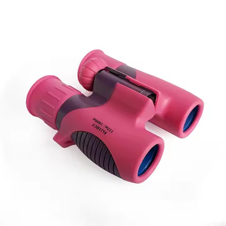 8X21 Compact Mini Binoculars Small Jumelles for Kids