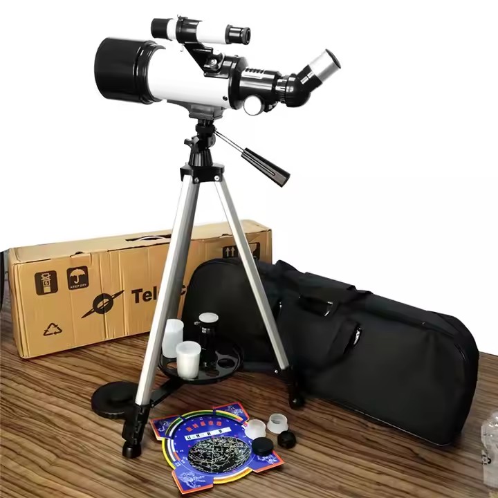 400mm Focal Length Professional Astronomical Refractor Filters Telescope 16-40×70