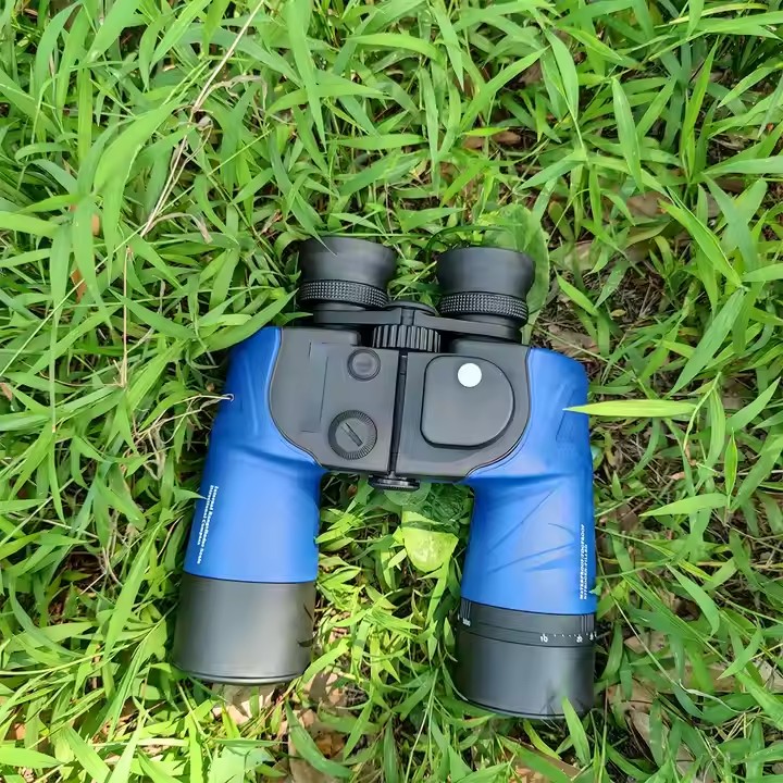 7X50 Full Size Binoculars for Adults Pro Tripod Smartphone Adapter Shutter Carrying Bag Easy Focus