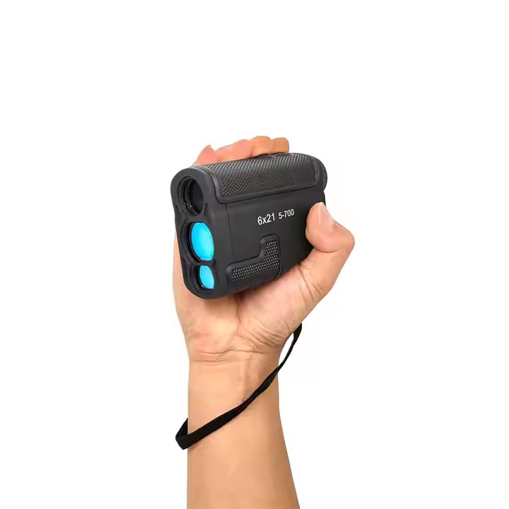 6×25 Laser Distance 5-1000 Meter Golf Rangefinder Laser Range Finder with Pinsensor Battery