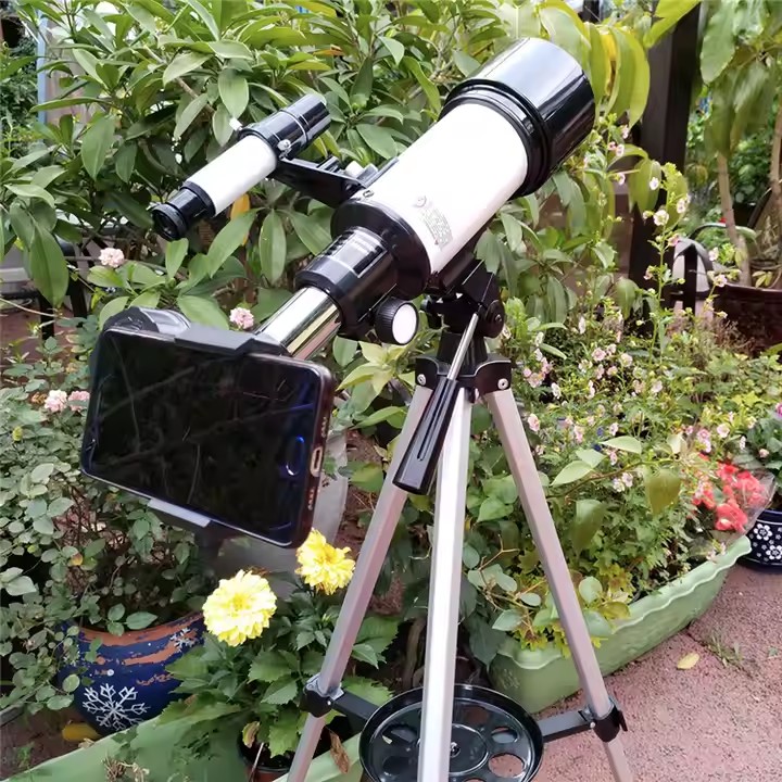 400mm Focal Length Professional Astronomical Refractor Filters Telescope 16-40×70
