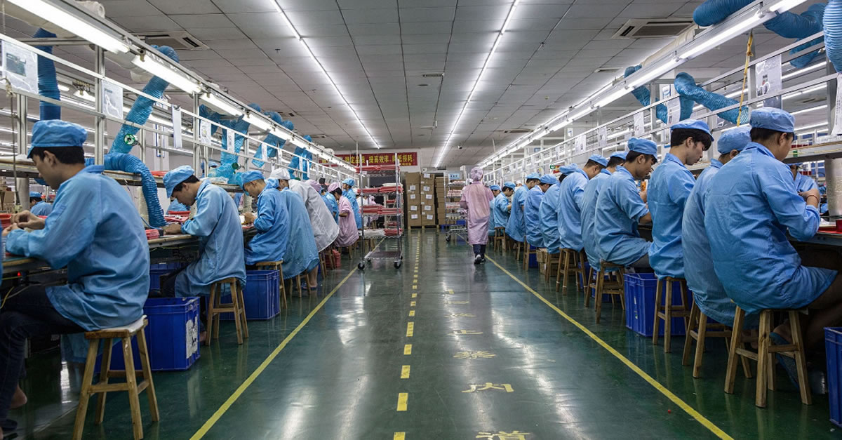 Factory Scene